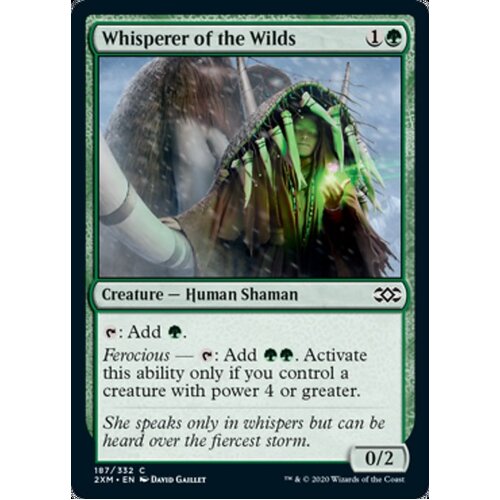 Whisperer of the Wilds FOIL - 2XM