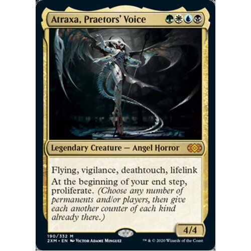 Atraxa, Praetors' Voice FOIL - 2XM