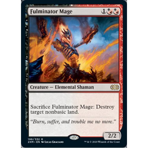 Fulminator Mage FOIL - 2XM