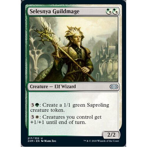 Selesnya Guildmage FOIL - 2XM