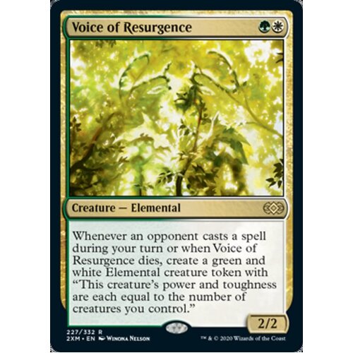 Voice of Resurgence FOIL - 2XM