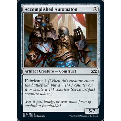 Accomplished Automaton FOIL - 2XM