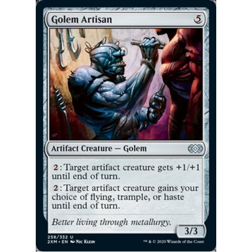 Golem Artisan FOIL - 2XM