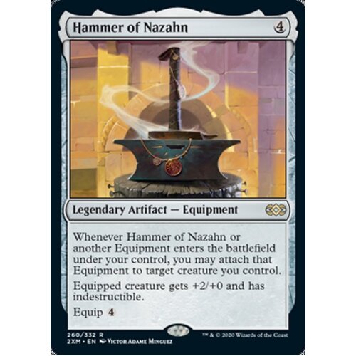 Hammer of Nazahn FOIL - 2XM