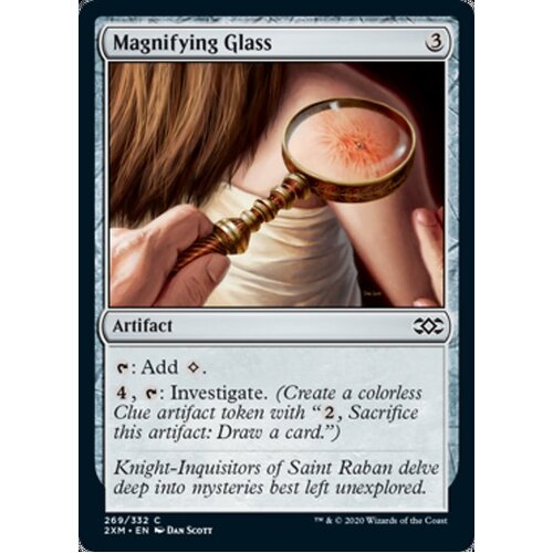 Magnifying Glass FOIL - 2XM