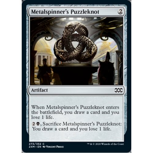 Metalspinner's Puzzleknot FOIL - 2XM