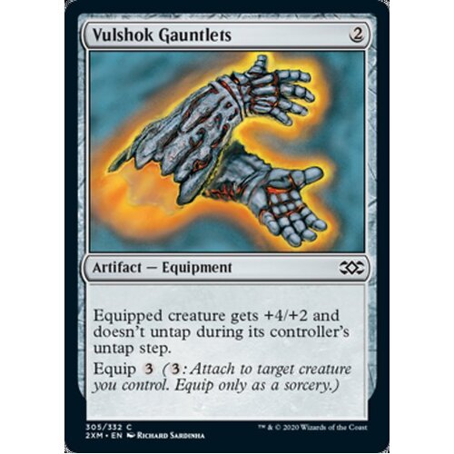 Vulshok Gauntlets FOIL - 2XM