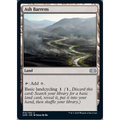 Ash Barrens FOIL - 2XM
