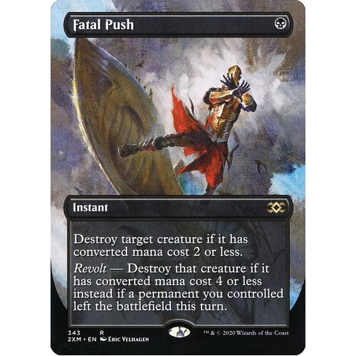 Fatal Push (Borderless) FOIL - 2XM