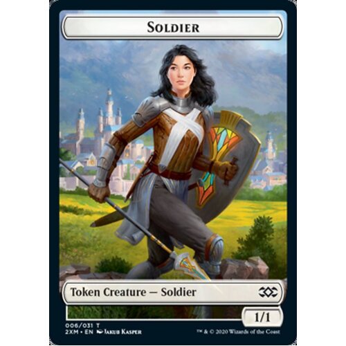 2x Soldier Token - 2XM