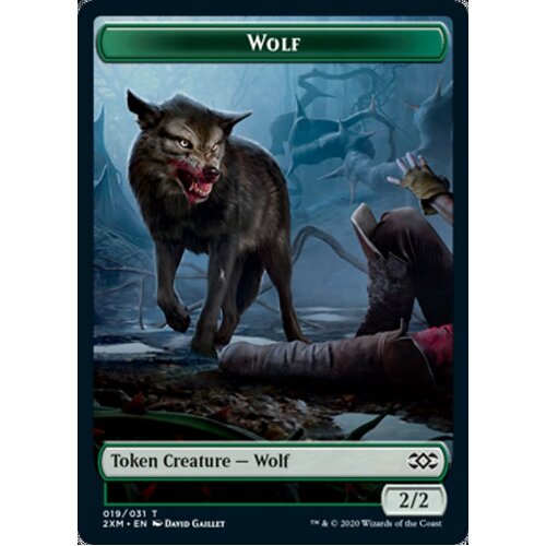 2x Wolf Token - 2XM