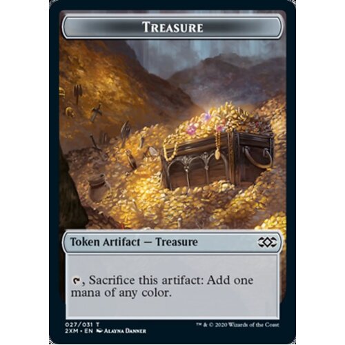 2x Treasure Token - 2XM