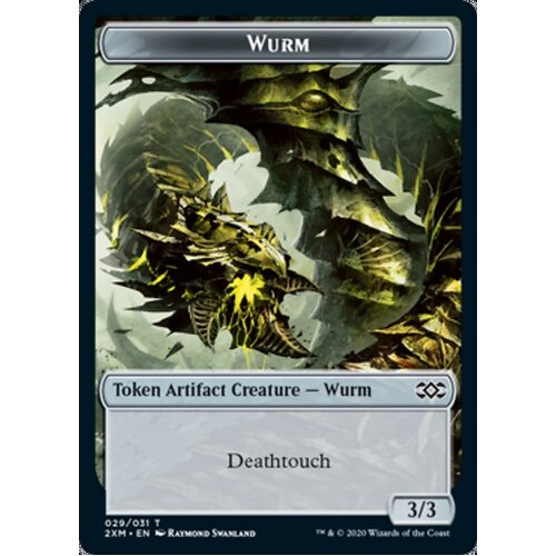 Wurm (DT) Token - 2XM