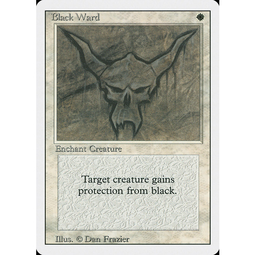 Black Ward - 3ED