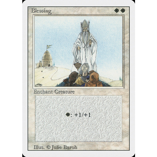Blessing - 3ED