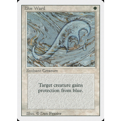 Blue Ward - 3ED
