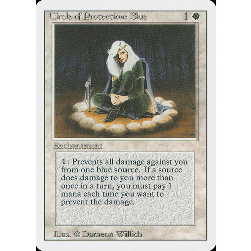 Circle of Protection: Blue - 3ED