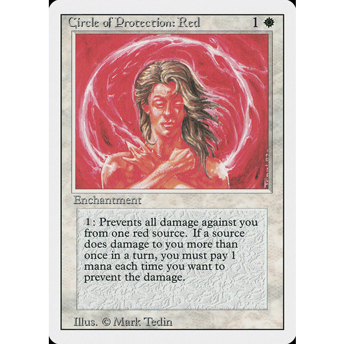Circle of Protection: Red - 3ED