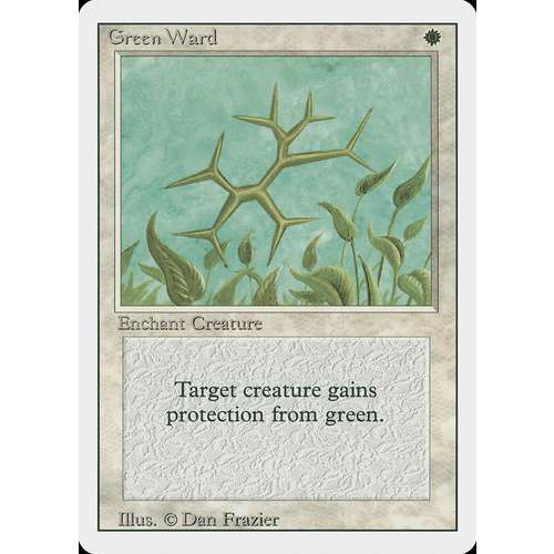 Green Ward - 3ED