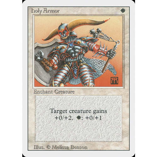 Holy Armor - 3ED
