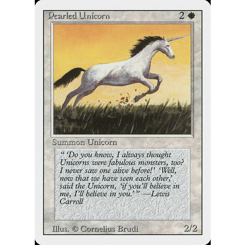 Pearled Unicorn - 3ED