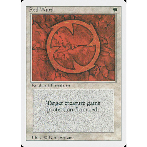 Red Ward - 3ED