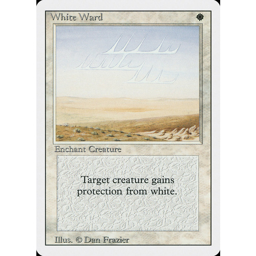 White Ward - 3ED