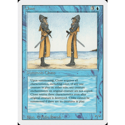Clone - 3ED