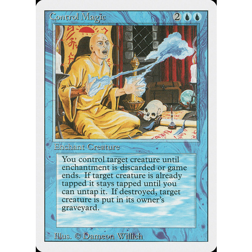 Control Magic - 3ED