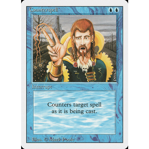 Counterspell - 3ED