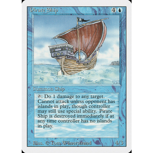 Pirate Ship - 3ED