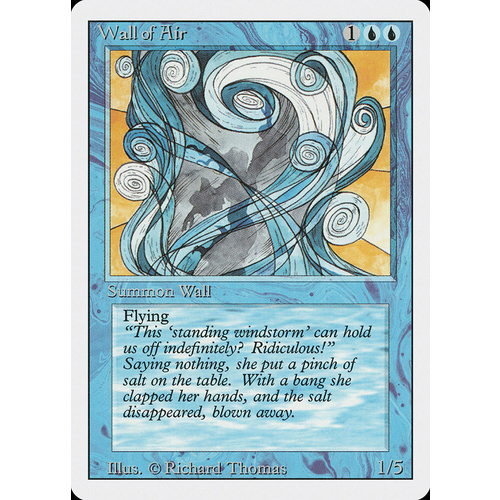 Wall of Air - 3ED
