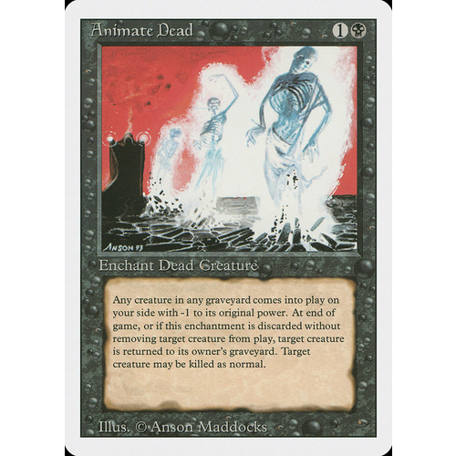 Animate Dead - 3ED