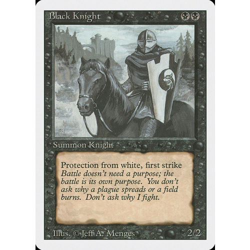 Black Knight - 3ED