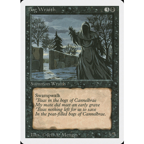 Bog Wraith - 3ED