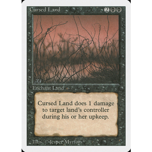 Cursed Land - 3ED