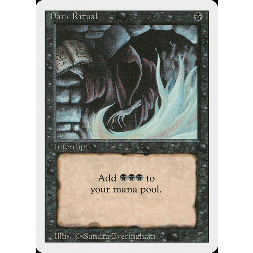 Dark Ritual - 3ED