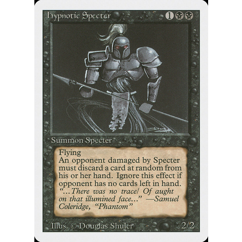 Hypnotic Specter - 3ED
