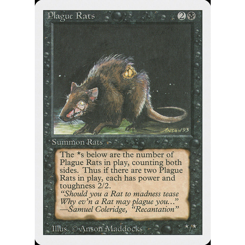 Plague Rats - 3ED