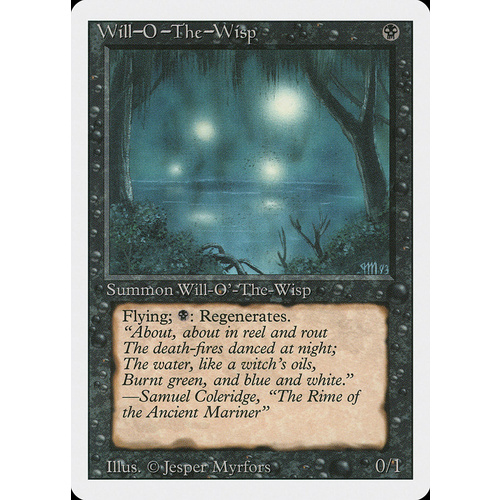 Will-o'-the-Wisp - 3ED