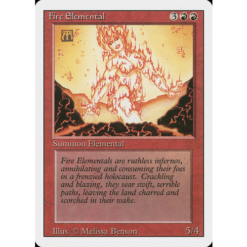 Fire Elemental - 3ED