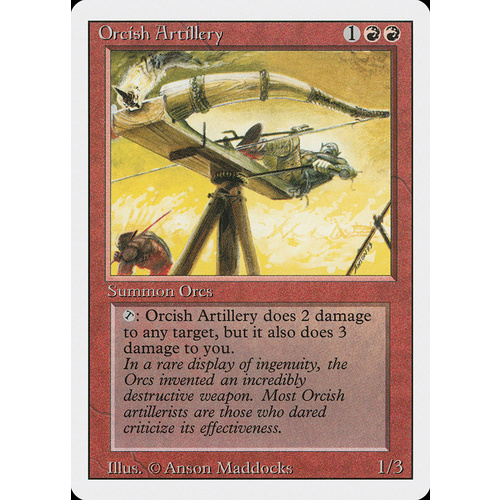 Orcish Artillery - 3ED
