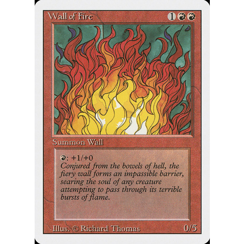 Wall of Fire - 3ED