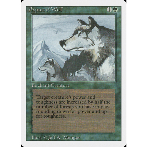 Aspect of Wolf - 3ED