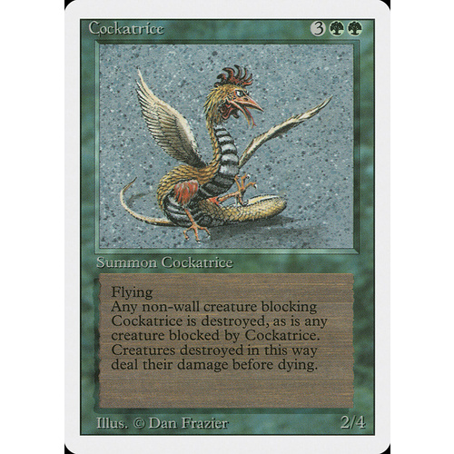 Cockatrice - 3ED