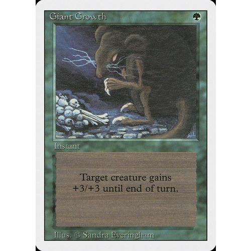 Giant Growth - 3ED
