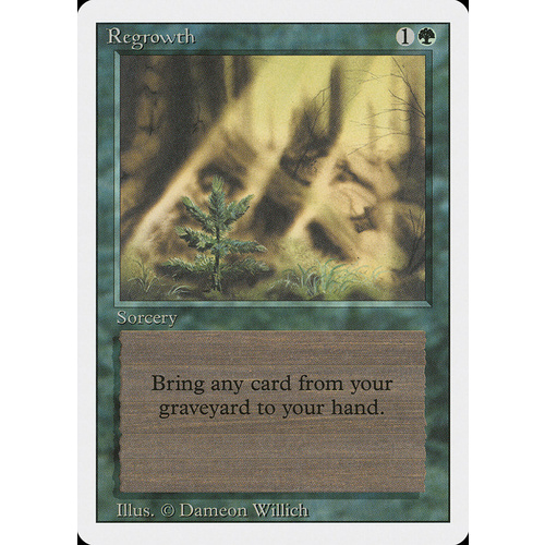 Regrowth - 3ED