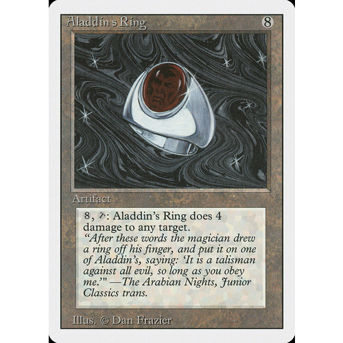 Aladdin's Ring - 3ED
