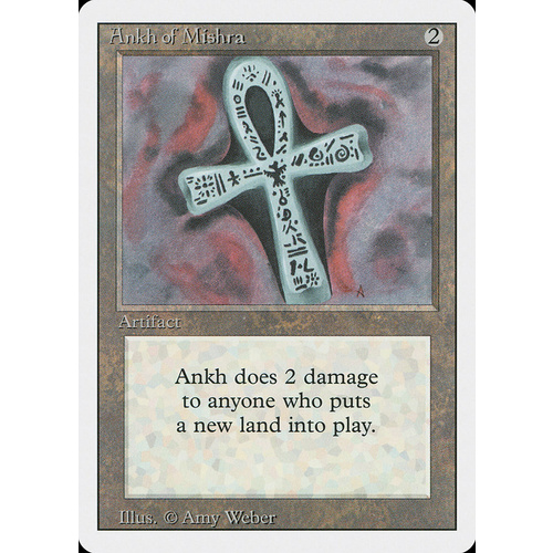 Ankh of Mishra - 3ED