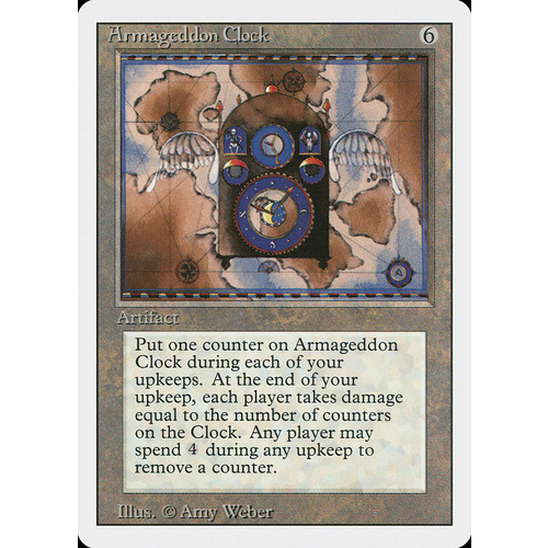 Armageddon Clock - 3ED